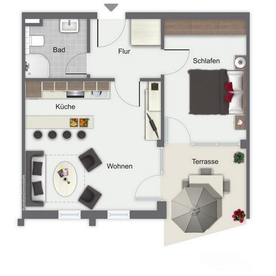 Likedeeler Wohnung 13 博尔滕哈根 外观 照片